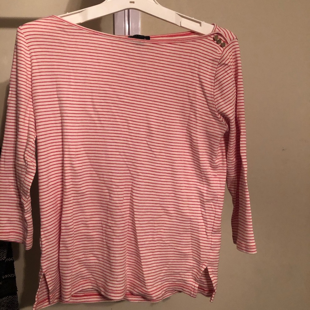 Ann Taylor quarter length shirt
